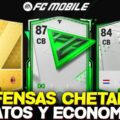 Jugadores baratos y chetados en FC Mobile
